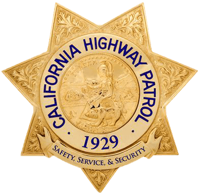 CHP badge