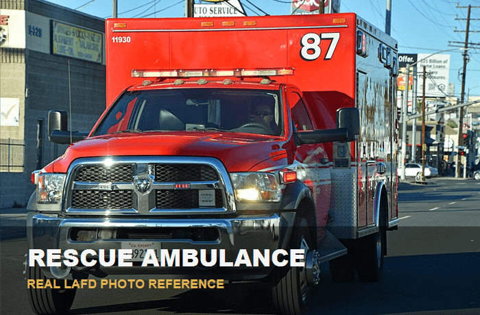 Rescue Ambulance