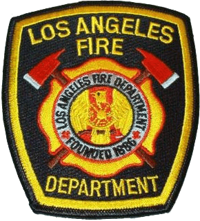 LAFD badge