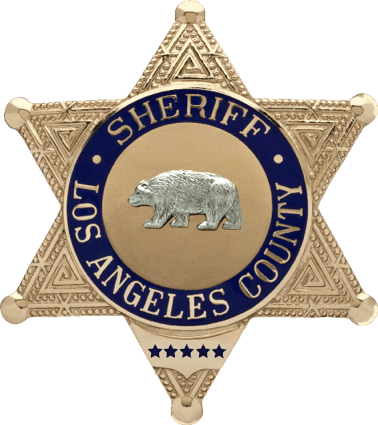 LASD badge