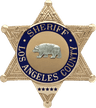 LASD badge