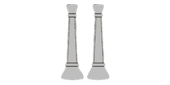 LAFD Captain rank insignia