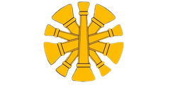 LAFD Fire Chief rank insignia