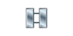 LAPD Captain I-III rank insignia