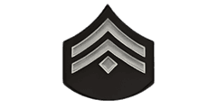 LAPD Detective I rank insignia
