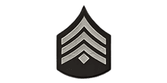 LAPD Detective II rank insignia