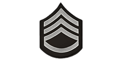 LAPD Sergeant II rank insignia