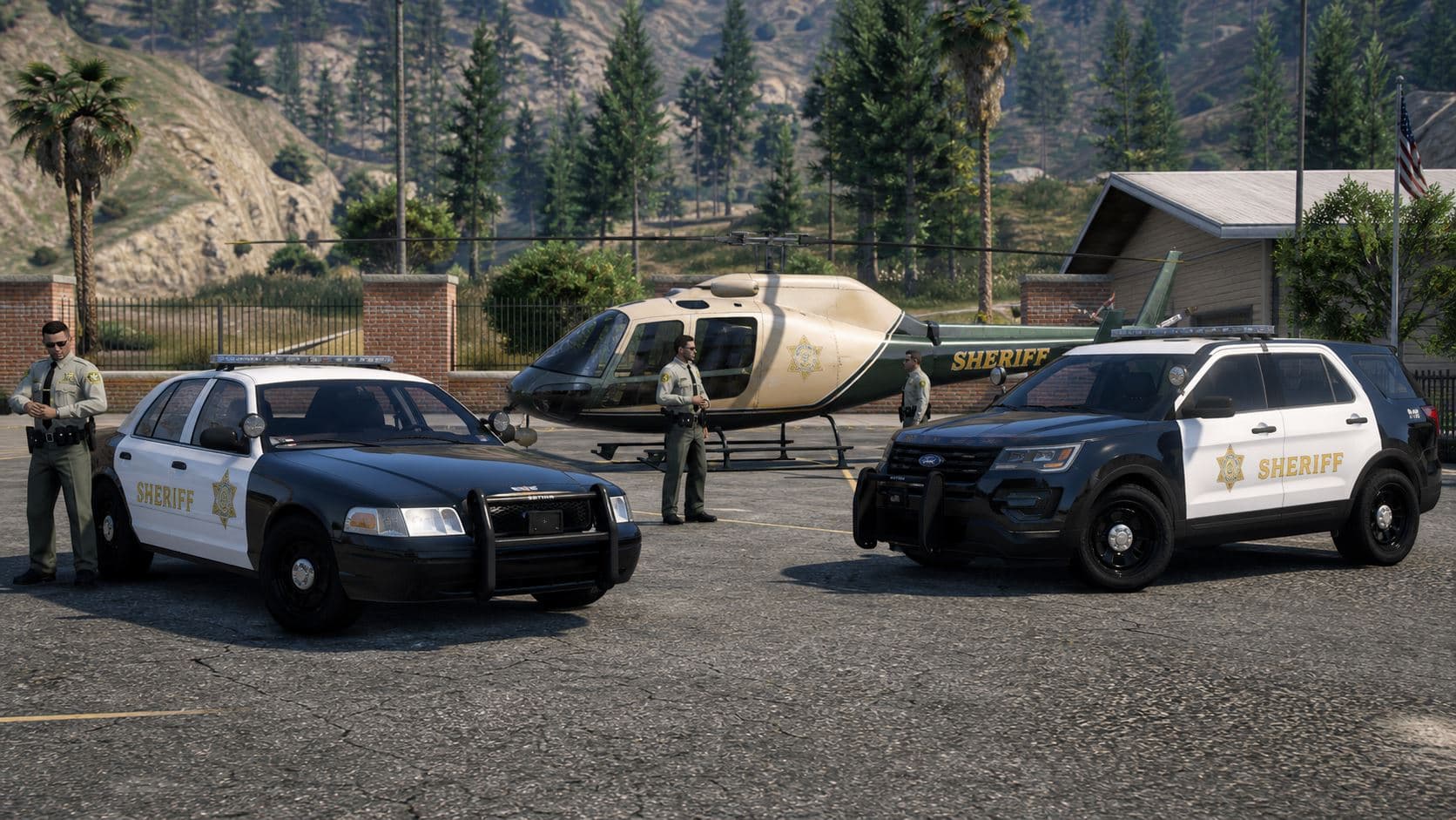 County Air & Patrol