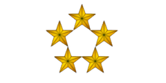 CHP Commissioner rank insignia
