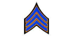CHP Sergeant rank insignia