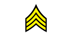 LASD Sergeant rank insignia