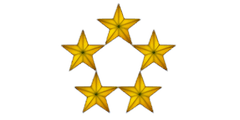 LASD Sheriff rank insignia