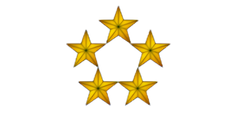 Commissioner / Command rank insignia