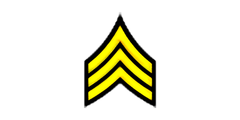 Sergeant rank insignia